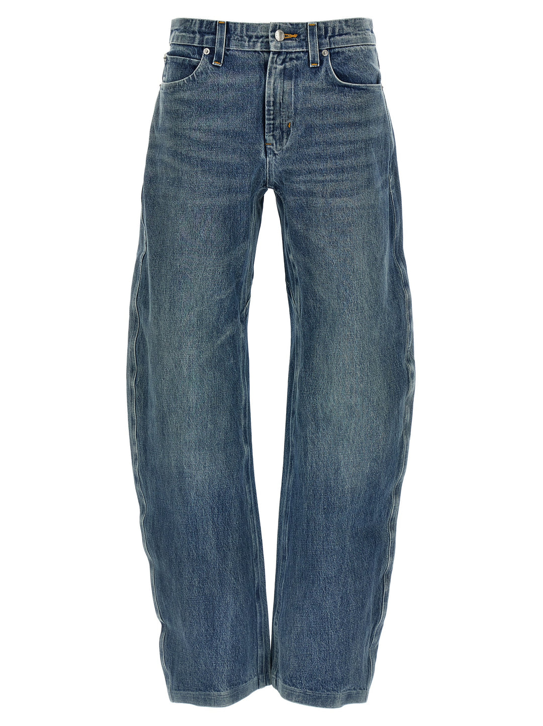 Alexander Wang Low Rise Jeans - Blue | 897dd981ddc5f0372064331e760ae05870fdb8d0