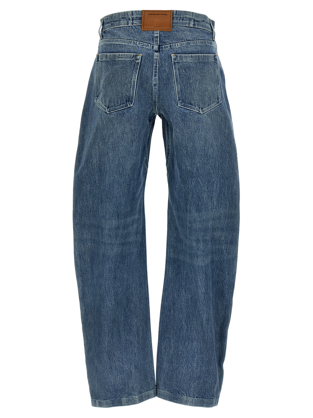 Alexander Wang Low Rise Jeans - Blue | 4057aa9d762fed94c4d515fd2dc6d6f108726bbc