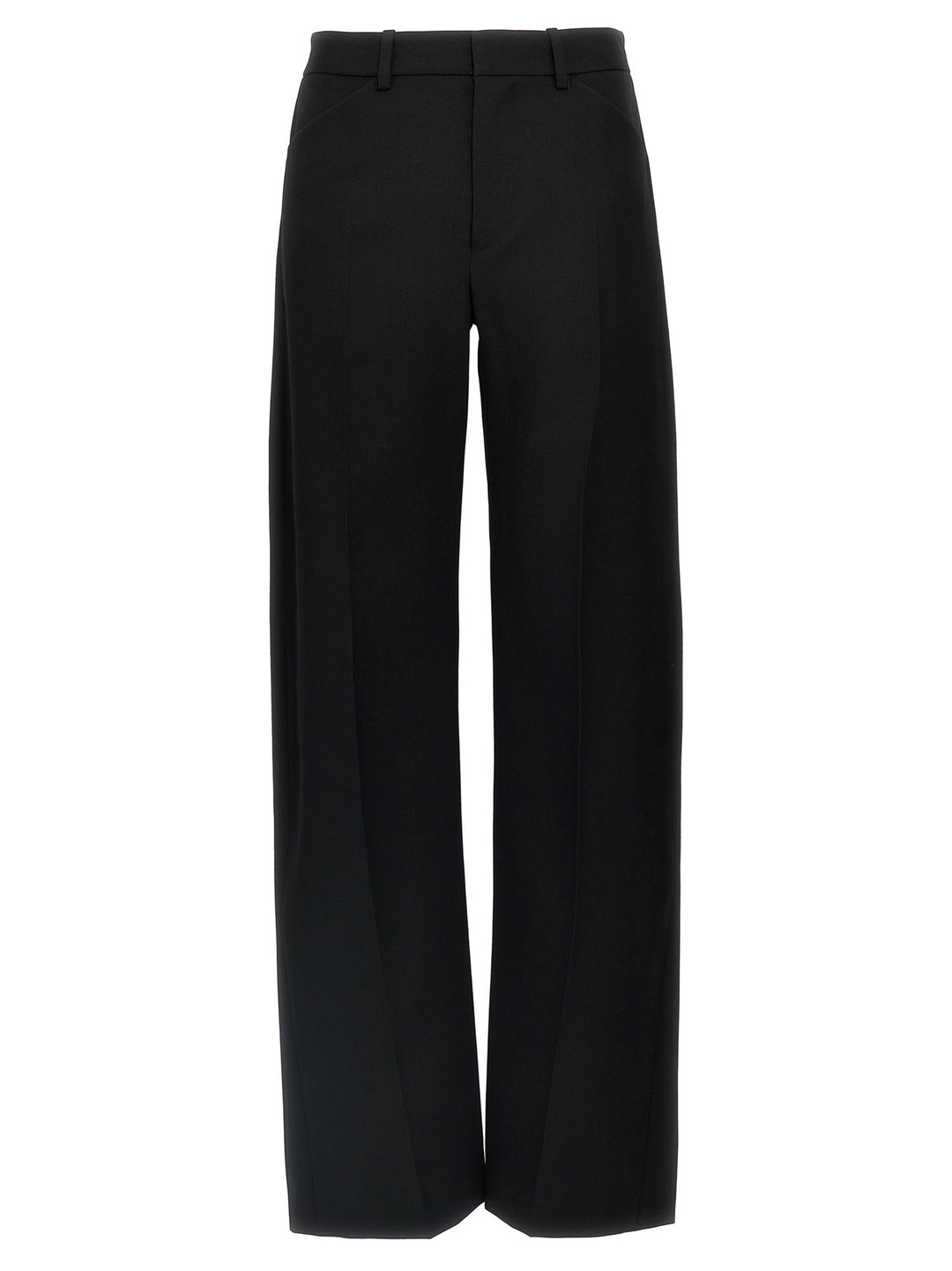 Wool Pants Black