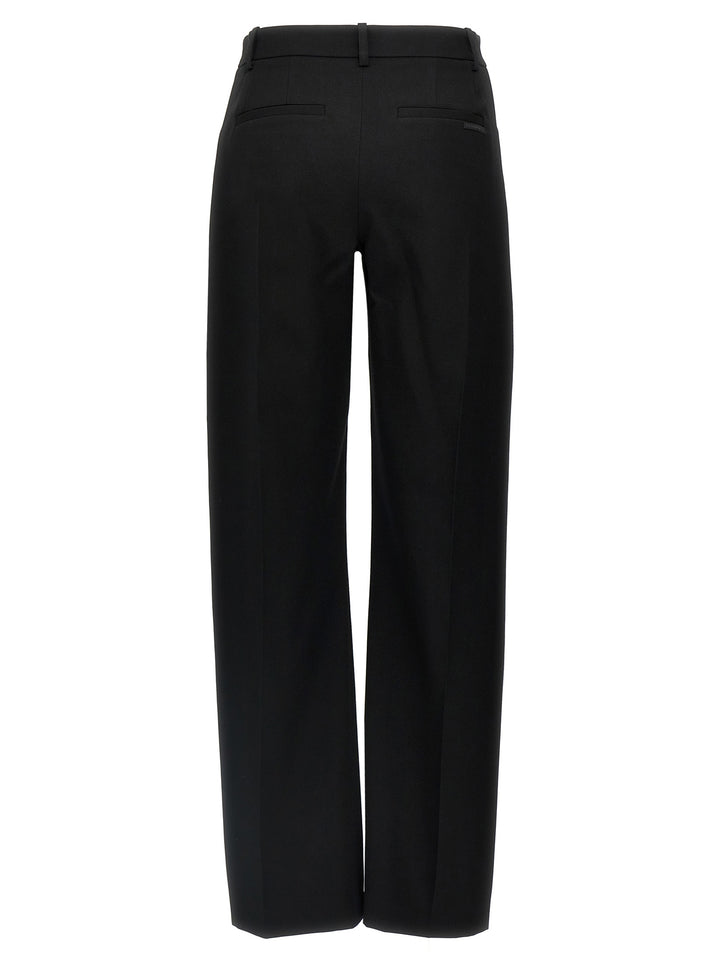 Wool Pants Black