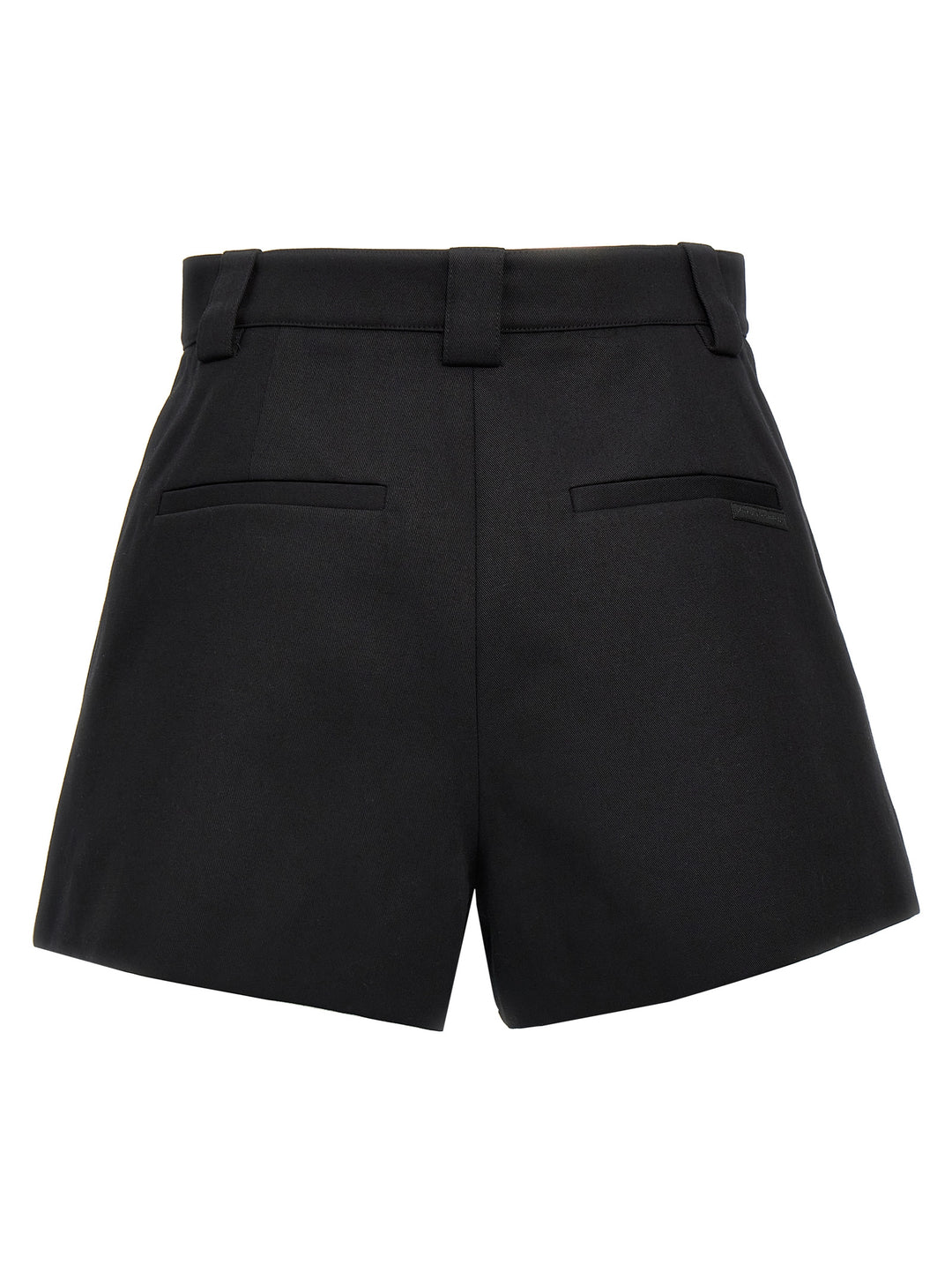 Double Pinch Shorts Bermuda, Short Black