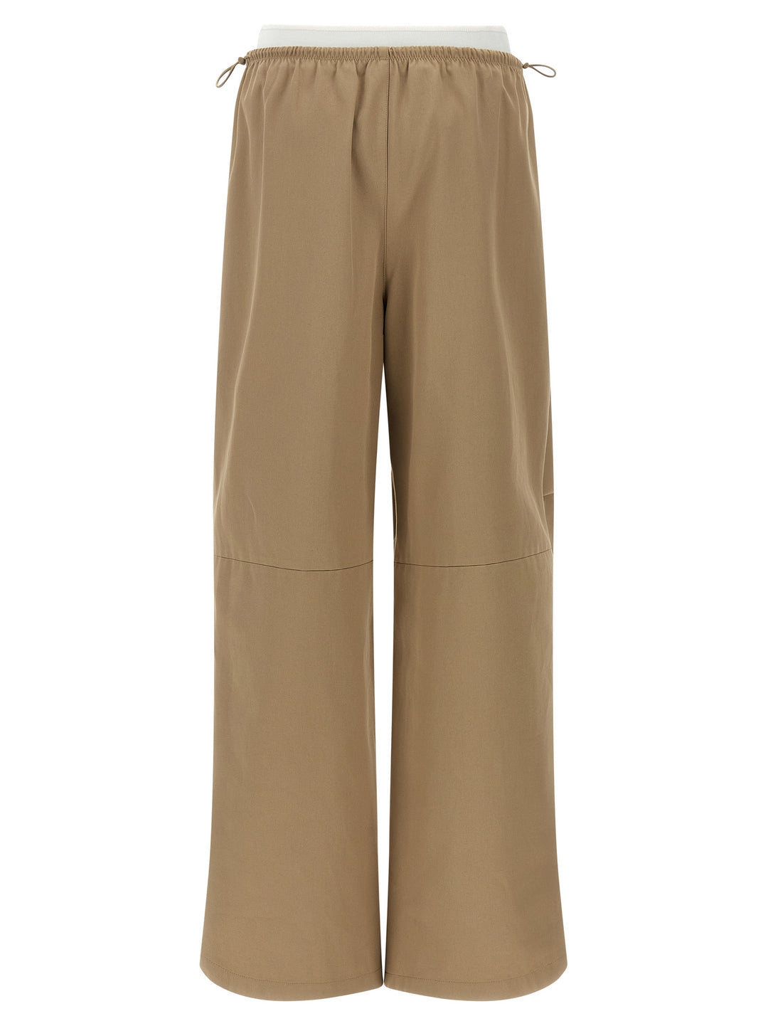 Alexander Wang Double Layer Waist Trousers Pants - Beige | 735e43ba31f8243803435d78def0c303826f4f60