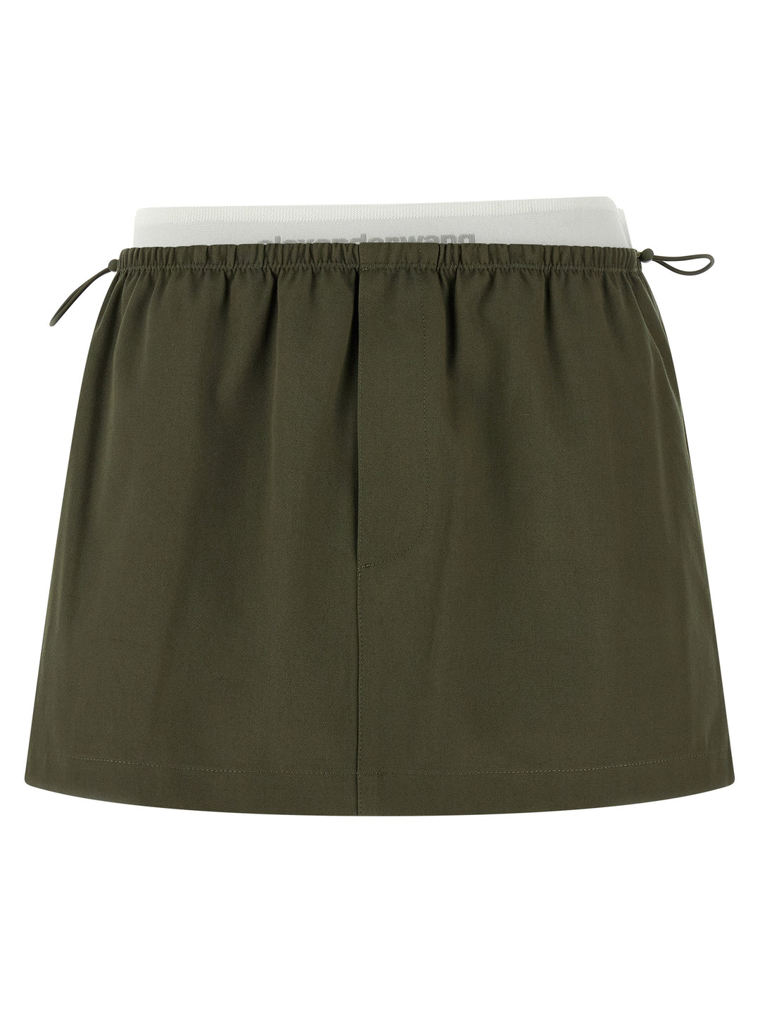 Alexander Wang Double Layer Waist Skirt Skirts - Green | eff49a175df231e7605a642022d4289901677a72