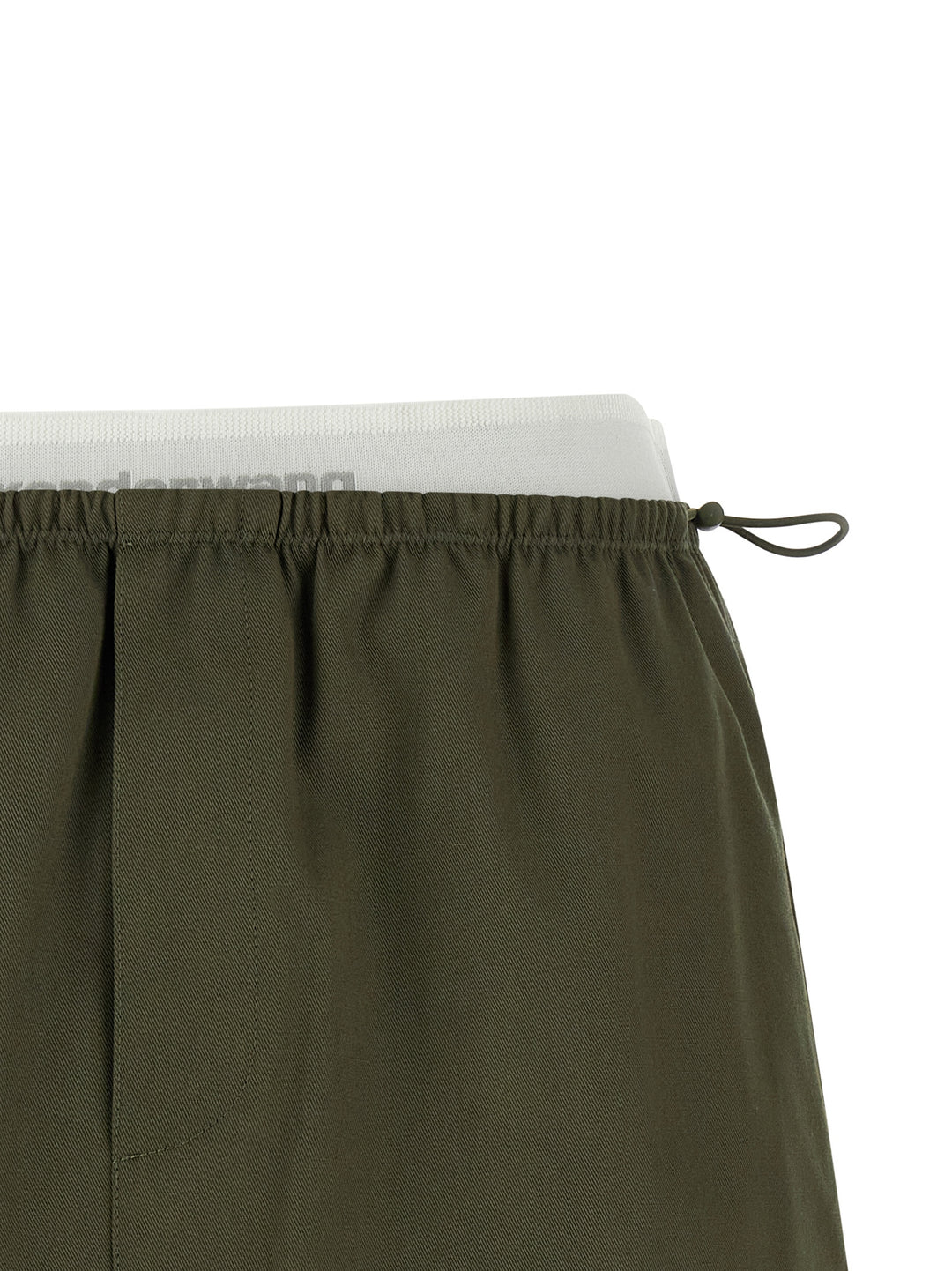 Alexander Wang Double Layer Waist Skirt Skirts - Green | e7595ef0fe4660f8a12e2ba4bd5682bd12794c43