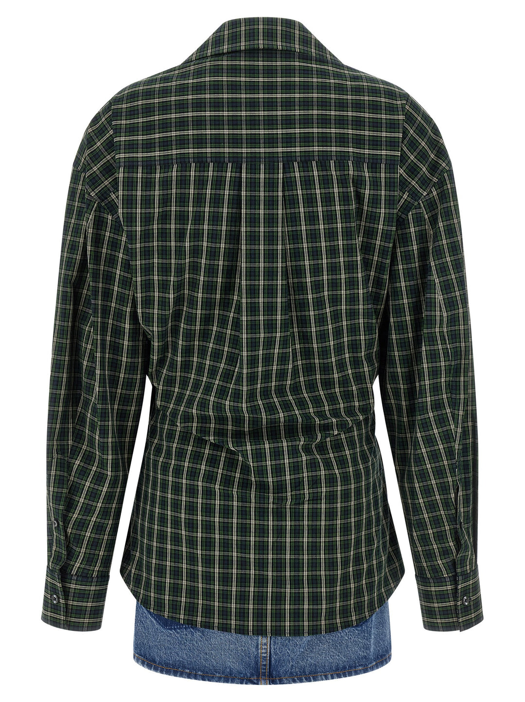 Alexander Wang Wallet Shirt Dress Dresses - Green | 86638ce3fb78ce0c6a0c641f8362f5692aa6f777