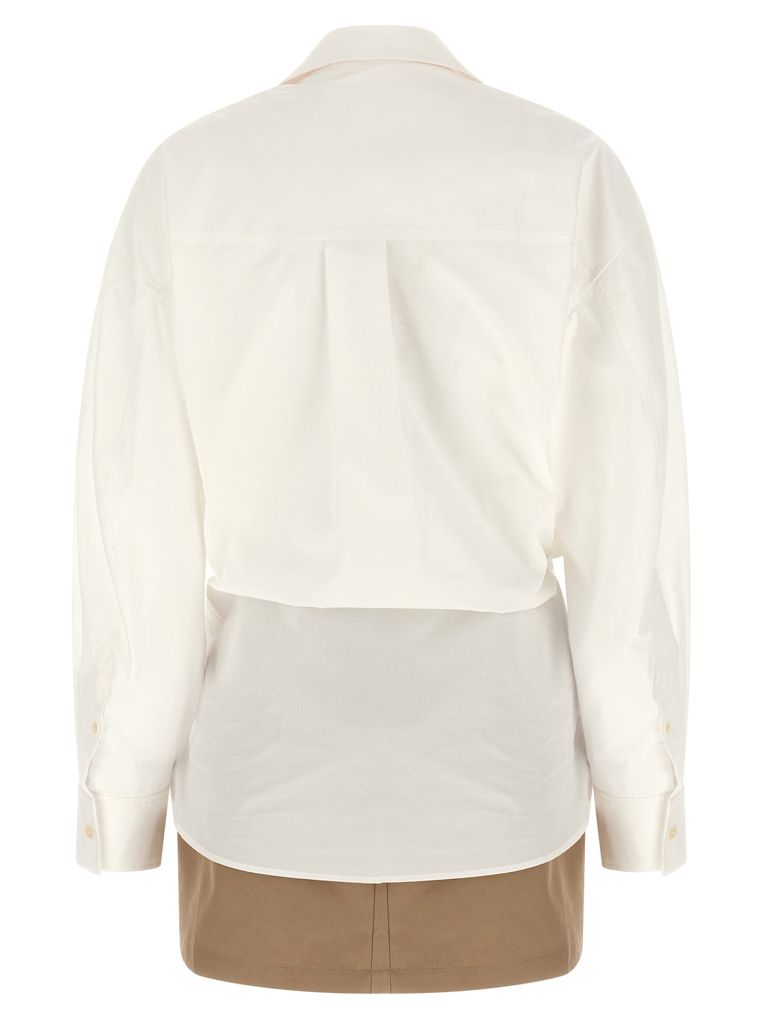 Alexander Wang Pre-Styled Wrap Dress Dresses - White | 16502114962fde4ad3fedfbe3cf90286dce678f2