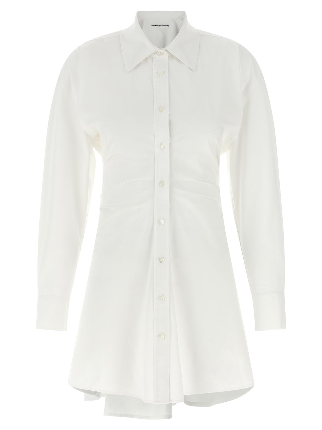 Alexander Wang Chemisier Dress Dresses - White | 44f67d1b19bd23d78a613784fd21e5da9d0ae0c1