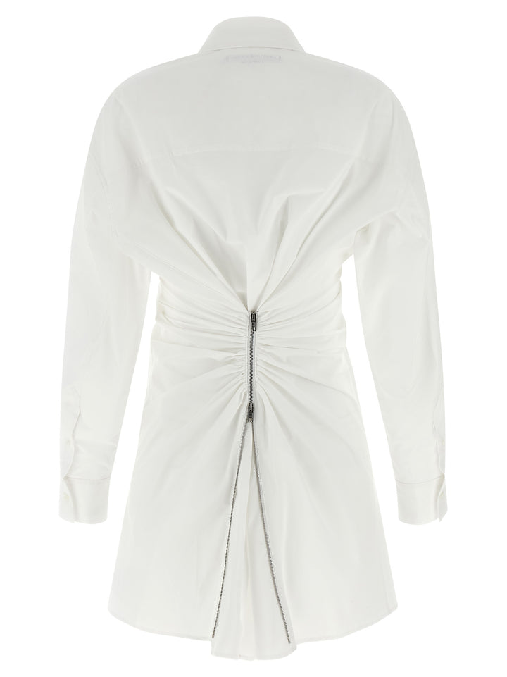 Alexander Wang Chemisier Dress Dresses - White | e39dfc192af8b2462e05a7c948e6bb05cee2fce9