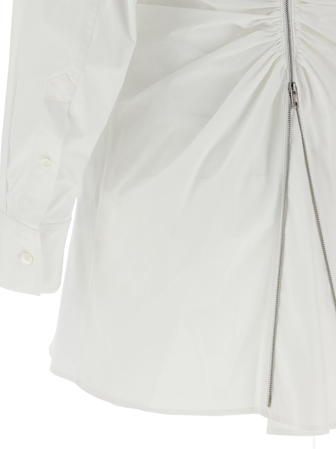Alexander Wang Chemisier Dress Dresses - White | d10b898432efc302d171870fc749eb2e181d48c6