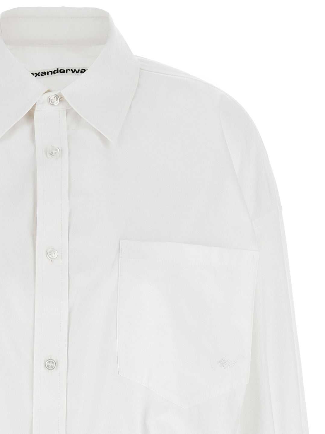 Alexander Wang Pre-Styled Shirt Dress W Chain Dresses - Multicolor | b9b9db2562f45d56ea83fb8e9f5b3b8d4d82e33b