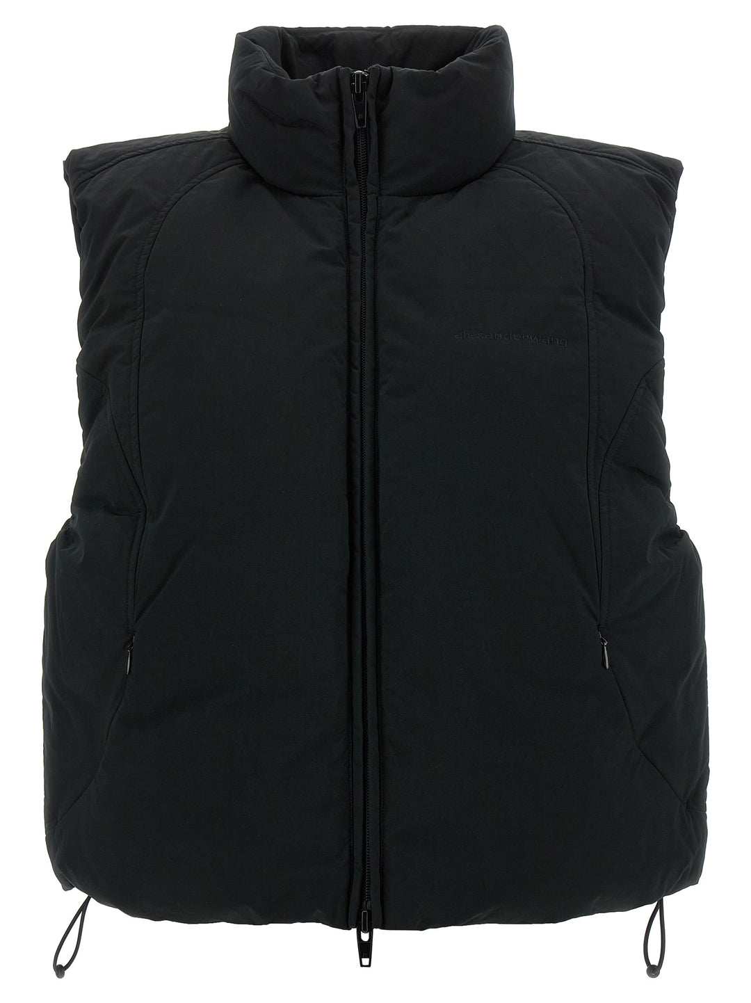 Alexander Wang Puffer Gilet - Black | f00d136de21f92e105ddeadad19094a2eb48acfa