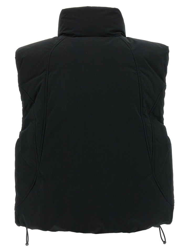 Alexander Wang Puffer Gilet - Black | f22b2f418e12188332790deb1715fa5612318df9