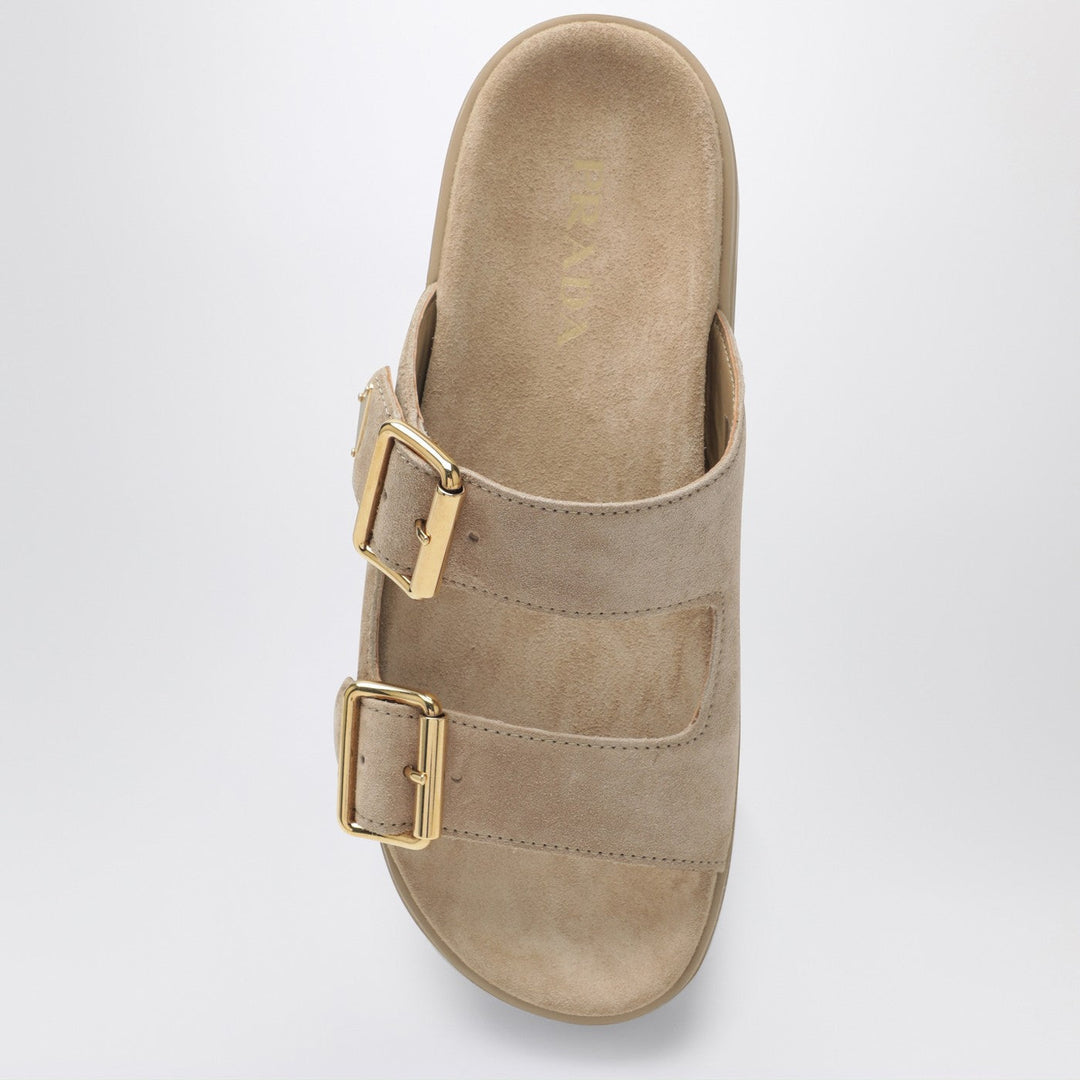 Prada Shoes - Beige | ebf056ed890520b0116f1e66e30746e431e4bc0c