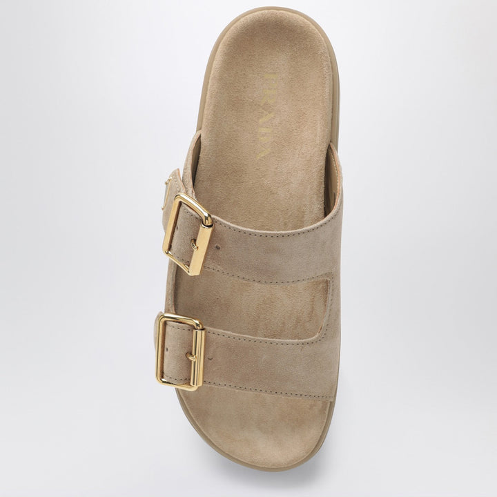 Prada Shoes - Beige | ebf056ed890520b0116f1e66e30746e431e4bc0c