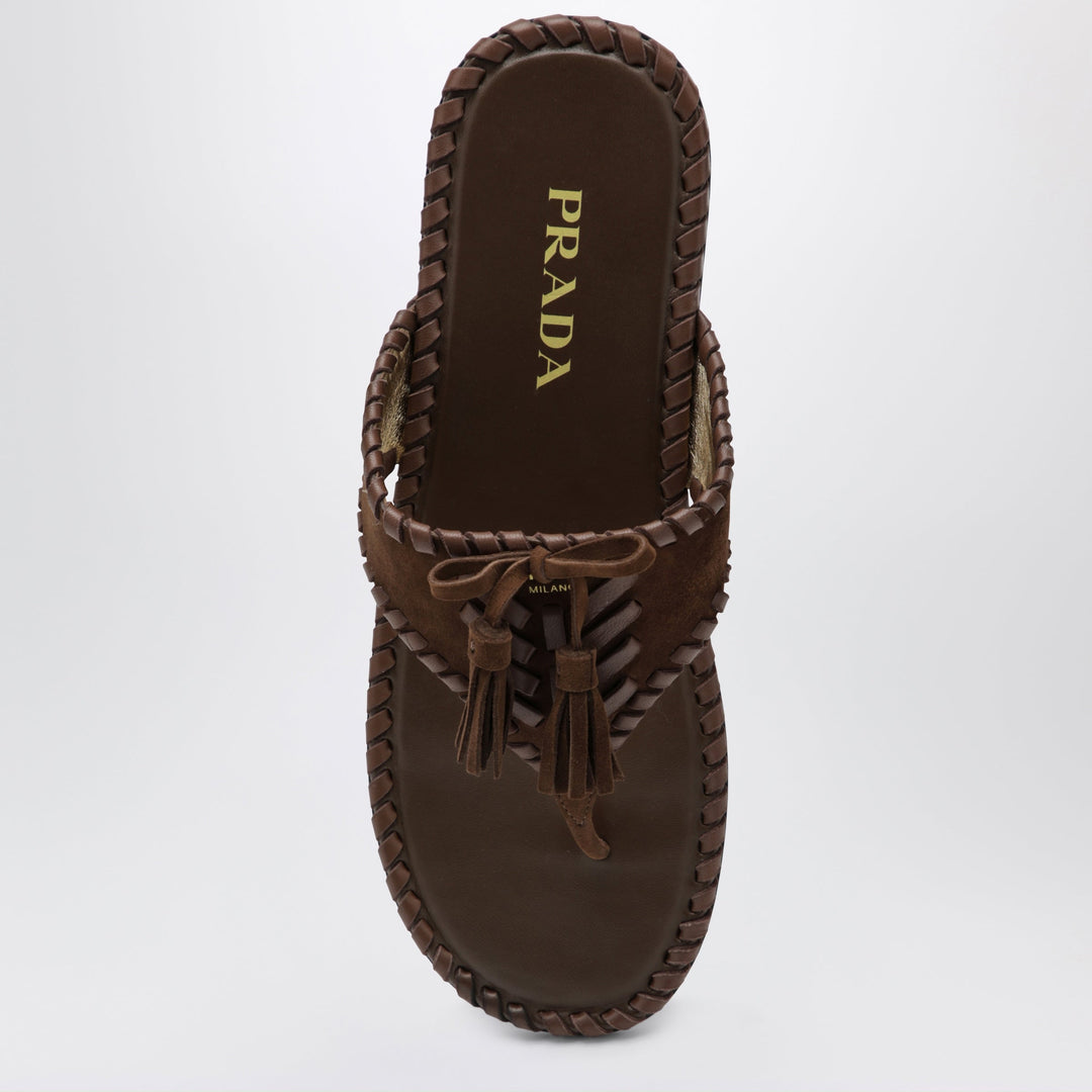 Prada Apparel & Accessories - Brown | ae0f558b45fb11d11e4401af195b181e82b99759