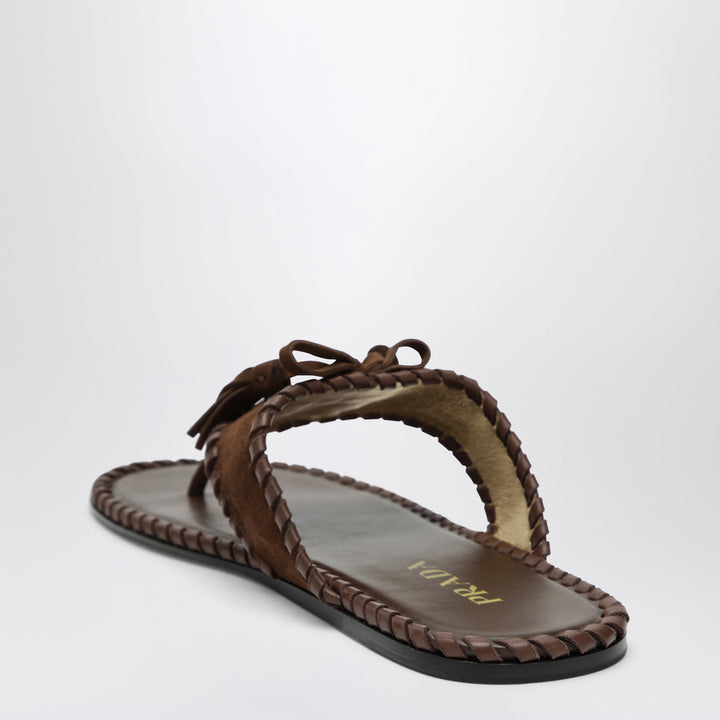 Prada Apparel & Accessories - Brown | bf33b4fc50d7f6b3636cbcb49dbf9a9c04e088c2