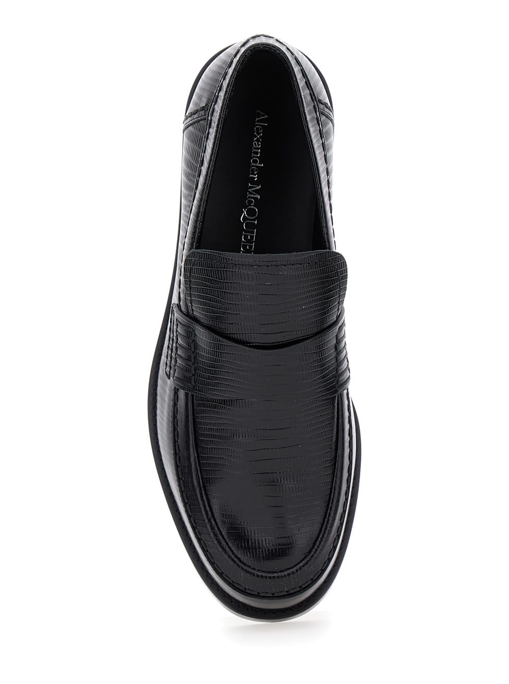 Classic Loafer Lace-Up Shoes Black