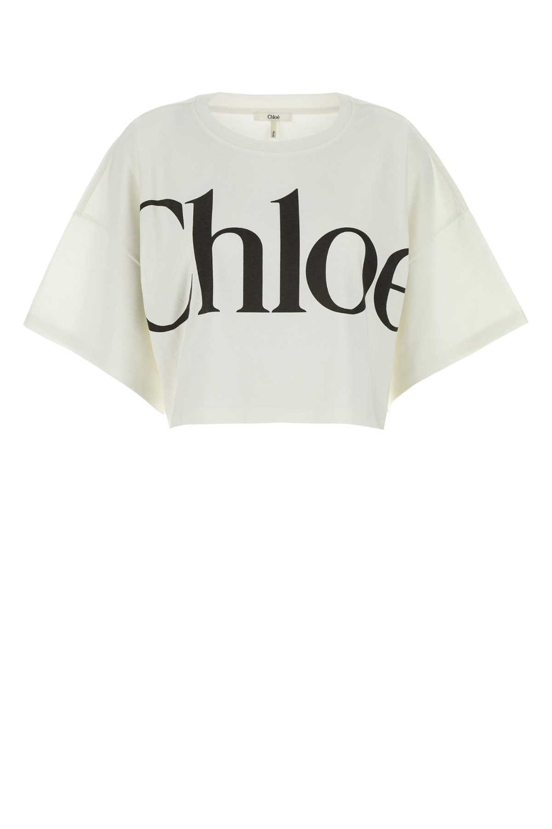 Signature Crop Top T-Shirt White