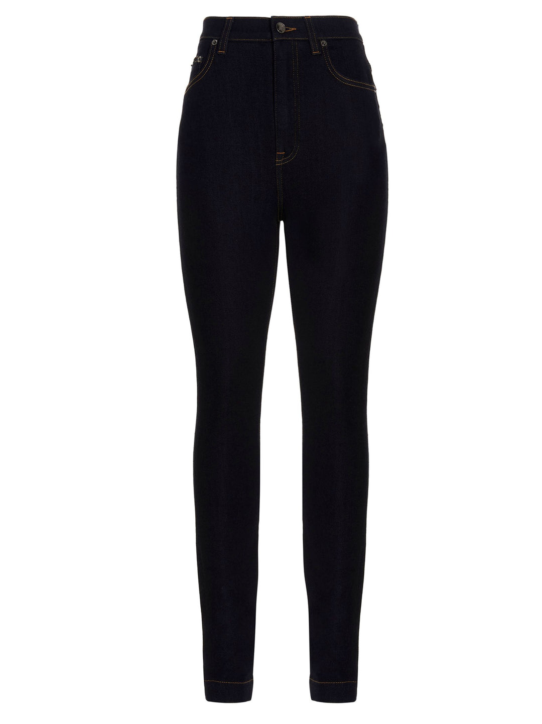 Dolce & Gabbana Grace Jeans - Black | 6567ecaa1241ce81ad0228d91d22b0eabf1b6a25