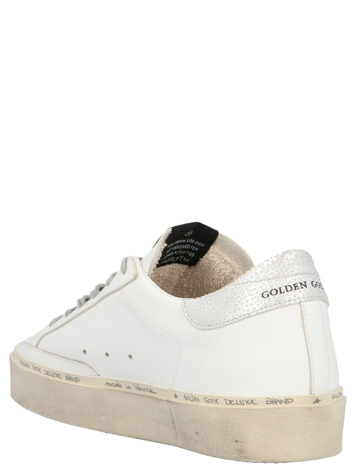 Golden Goose Hi-Star Sneakers - White | 148aeb74c4ca2e1a7ffcf0f7c66d9c164177ef92