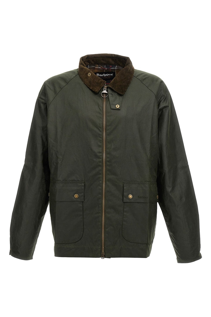 Short Bedale Casual Jackets, Parka Green