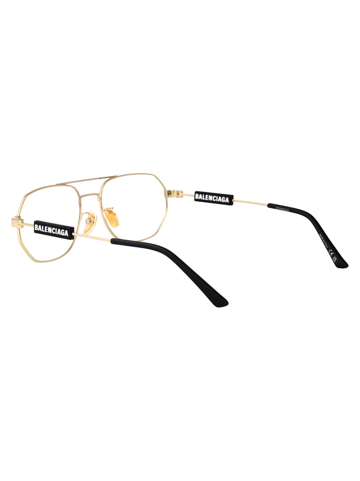 Balenciaga OPTICAL - Gold | 86b19c868b2e283fcc25d5a57daa4861f37478bc