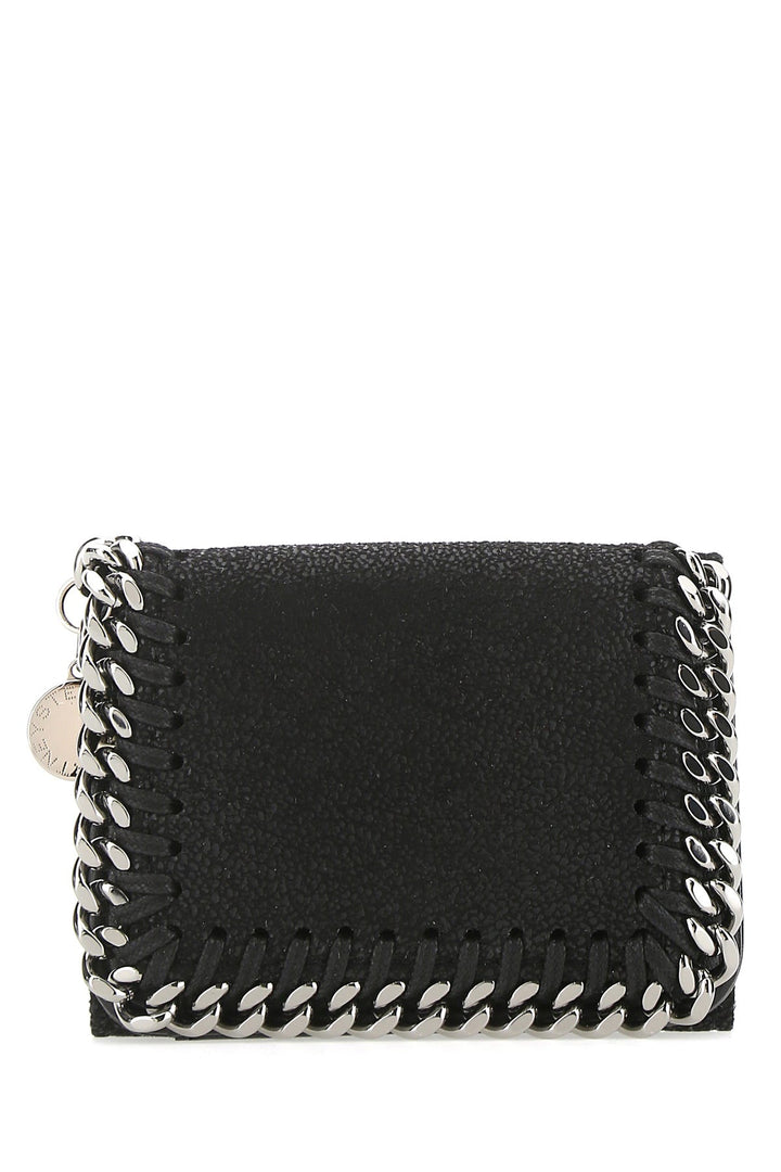 Black shaggy deer wallet