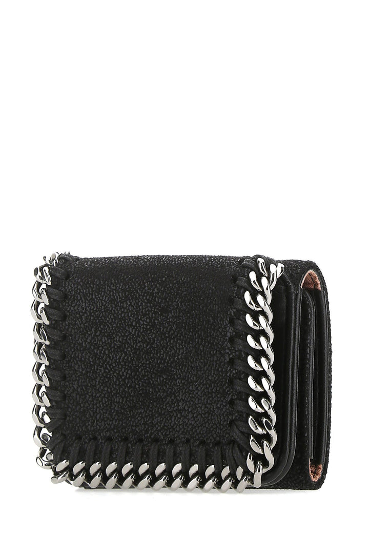 Black shaggy deer wallet