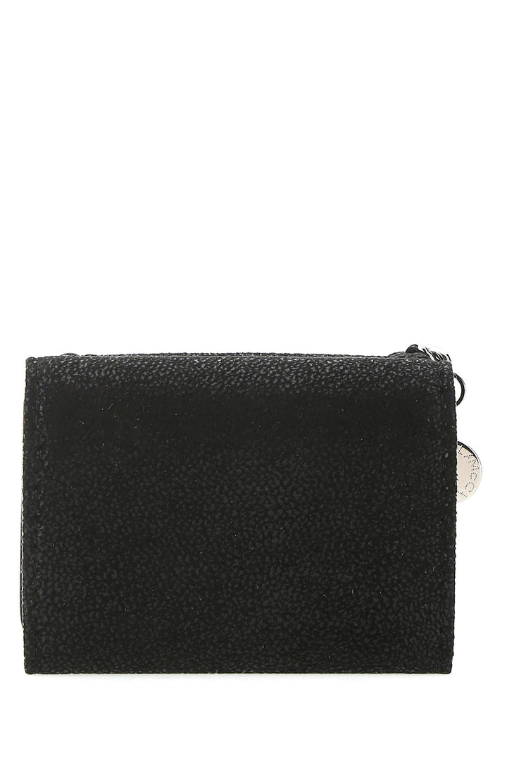 Black shaggy deer wallet