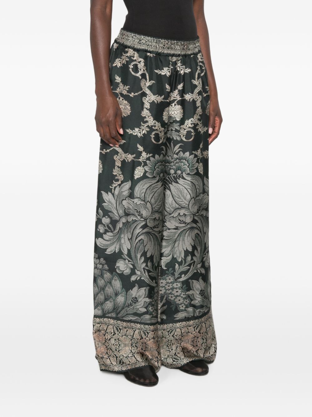 Pierre Louis Mascia Trousers - BLACK | 4ee526cdd0dc1a817e3db82c6e77ff9e3e4e1c53