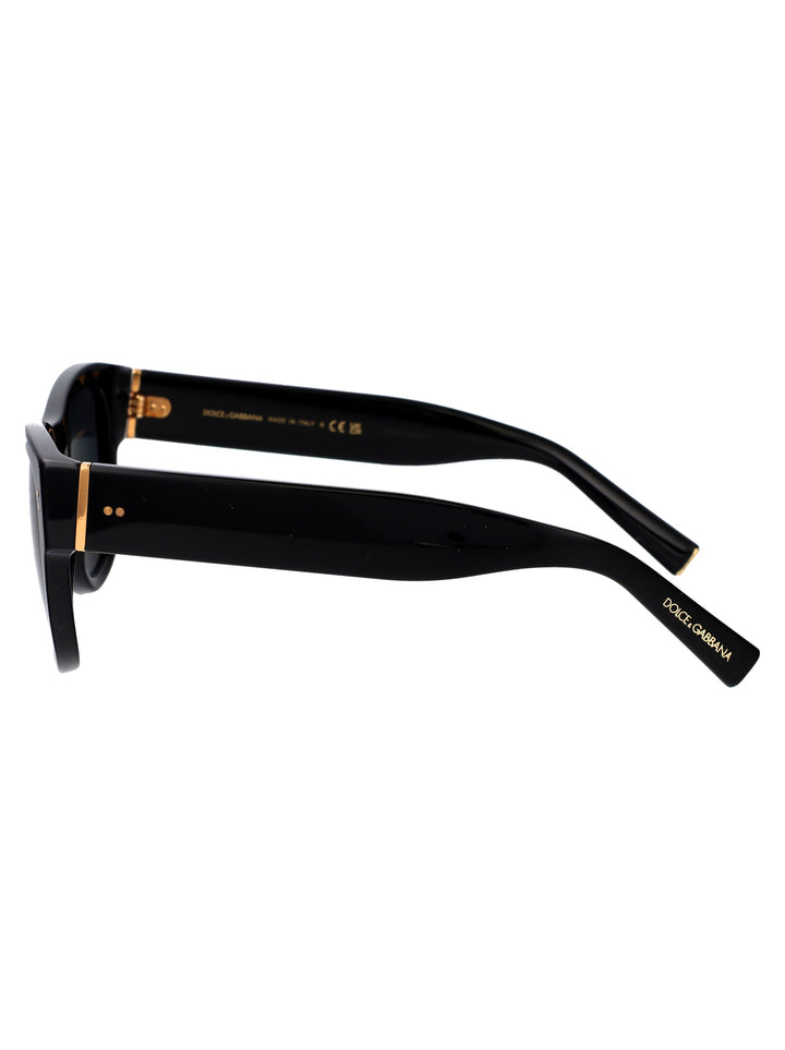 Dolce & Gabbana SUNGLASSES - Black | 45948449199a1ff3f1cc8f585318366c9e5e624b