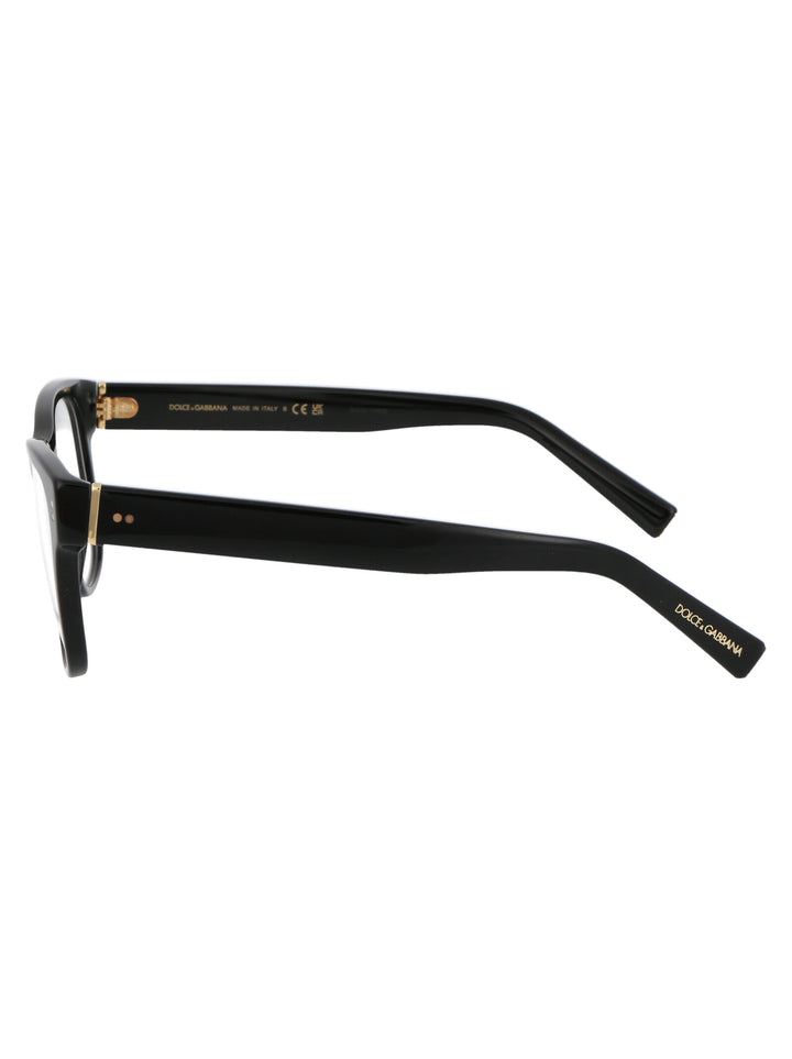 Dolce & Gabbana OPTICAL - Black | f3fa7387e164054fe72e429fd7cd73c23f3c68b3