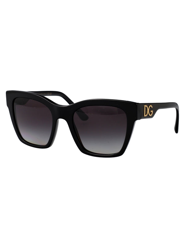 0DG4384 Squared Sunglasses