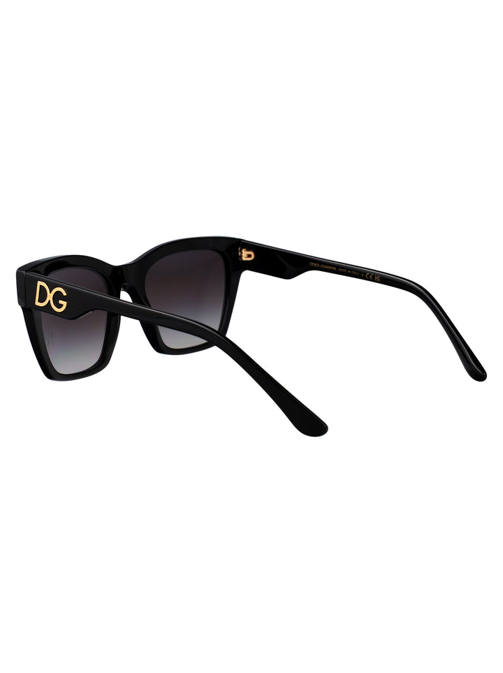 Dolce & Gabbana SUNGLASSES - Black | 52d14442fe8971b86b03125d4818d632aeabc8f3