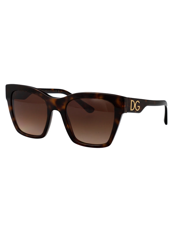 0DG4384 Squared Sunglasses