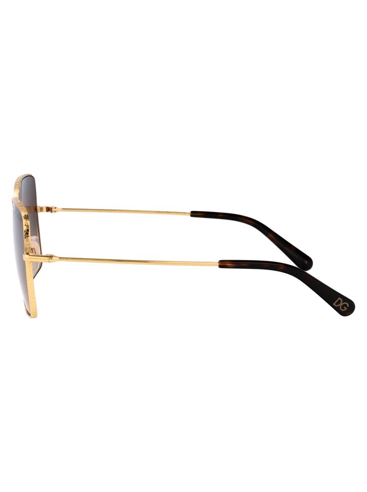 Dolce & Gabbana SUNGLASSES - Gold | 28225c032984f0291f43832c3a16215b0808e85d