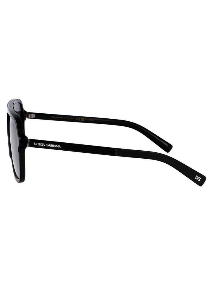 Dolce & Gabbana SUNGLASSES - Black | f16fb8522fe755f0bd04001e3cbddea86eabe414
