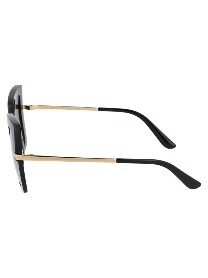 Dolce & Gabbana SUNGLASSES - Black | 709dd6188fc8e9d80c311a345be2512f64166558