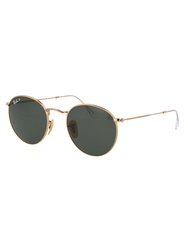 0RB3784D Round Sunglasses