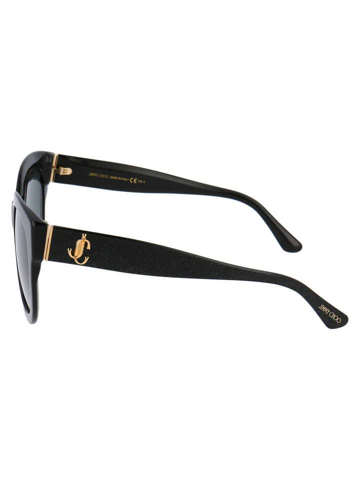 Jimmy Choo SUNGLASSES - Black | 569d7f0f58711ce0a91296bf7922561bc054e901