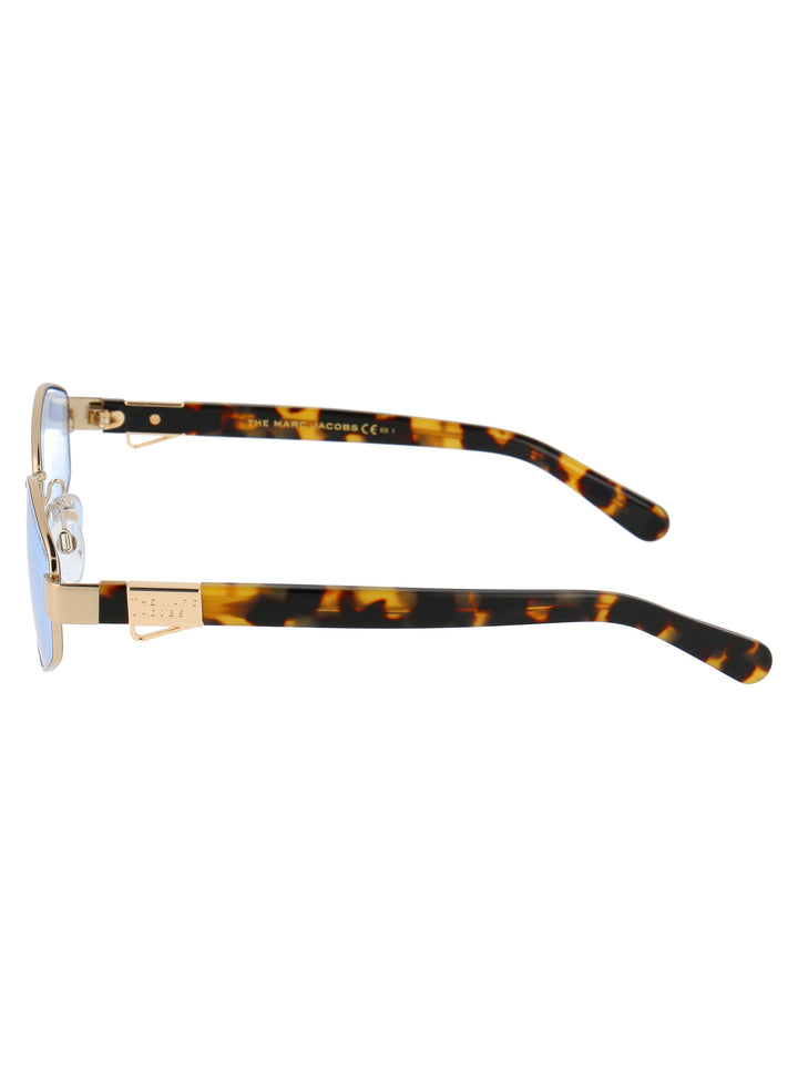 Marc Jacobs SUNGLASSES - Gold | 914dd6f251a53b1e589b45654c58e2fce56dfa60