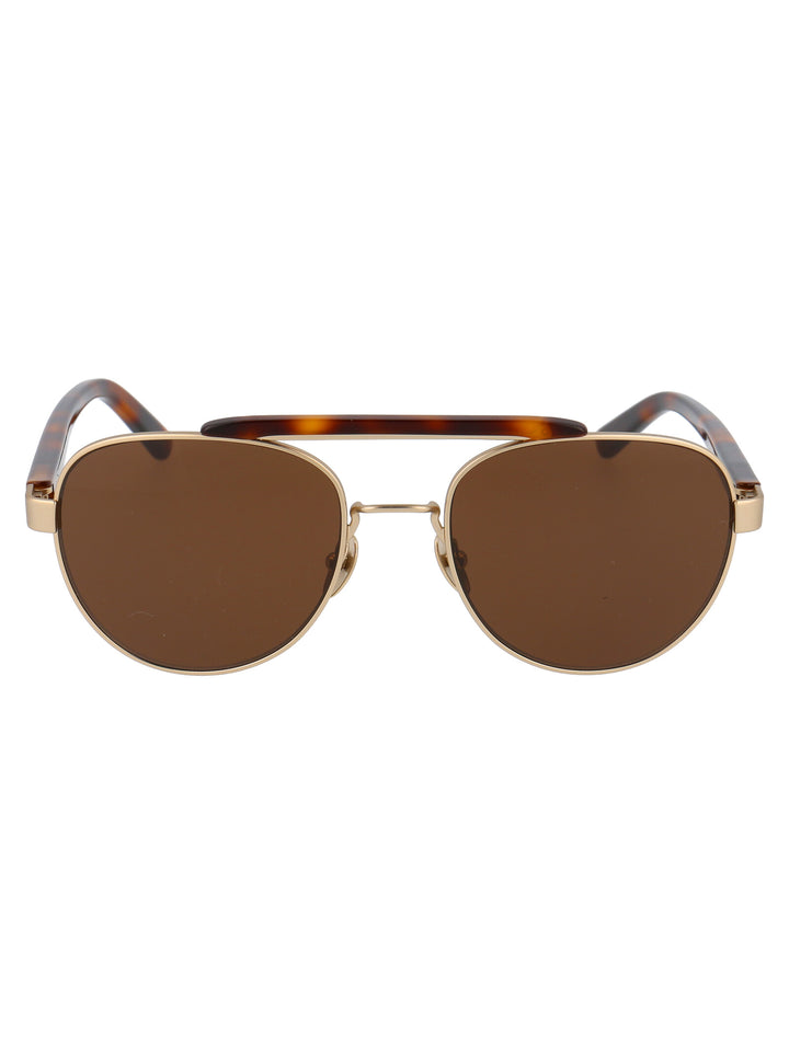 Calvin Klein SUNGLASSES - Brown | 4d33fedf1351fc9ef3a91004c1aca78aae2f52b3