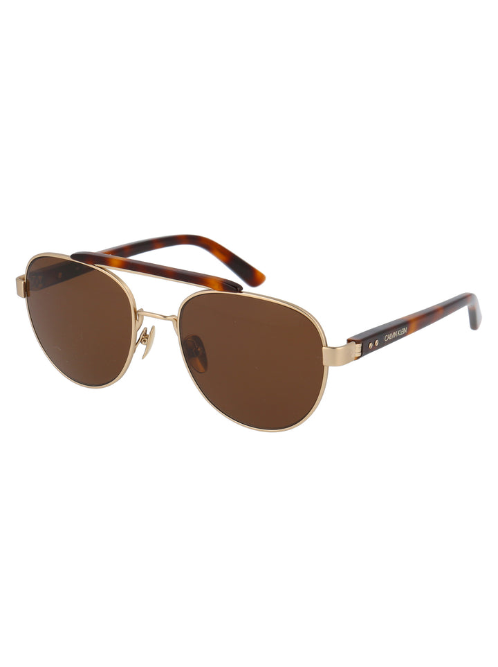 Calvin Klein SUNGLASSES - Brown | 7e4d404e5ad0fc40f21d6875c4b1478911a739a4