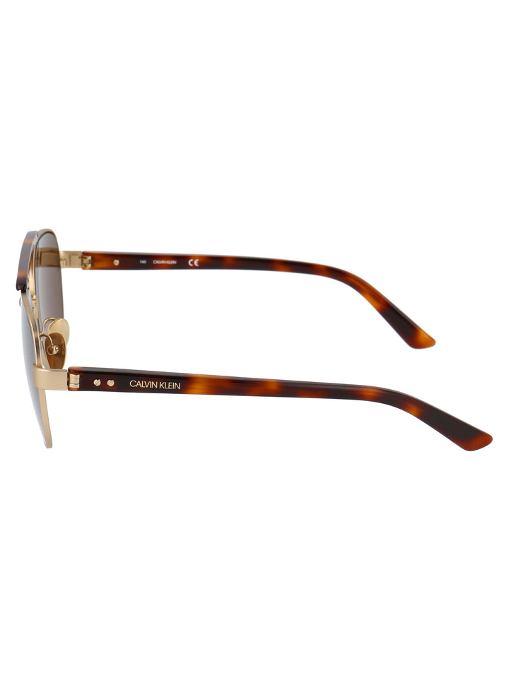 Calvin Klein SUNGLASSES - Brown | 013e8a9a5cfdbc364603d3b073f374250c27ccd6