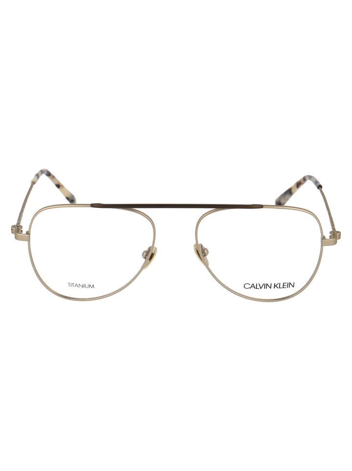 Calvin Klein OPTICAL - Gold | c35780cce247c9447a42558c5f3b07bf455eeab1