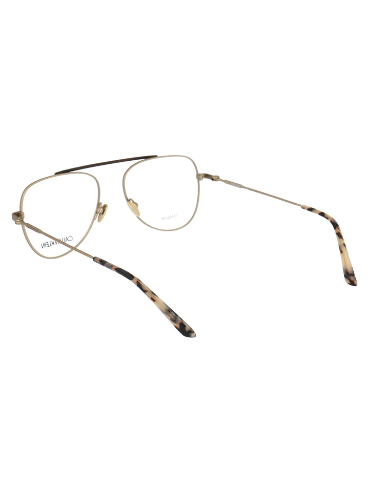 Calvin Klein OPTICAL - Gold | 3de2920b82033bd5335e3cfc5ac69248e6f02fd7