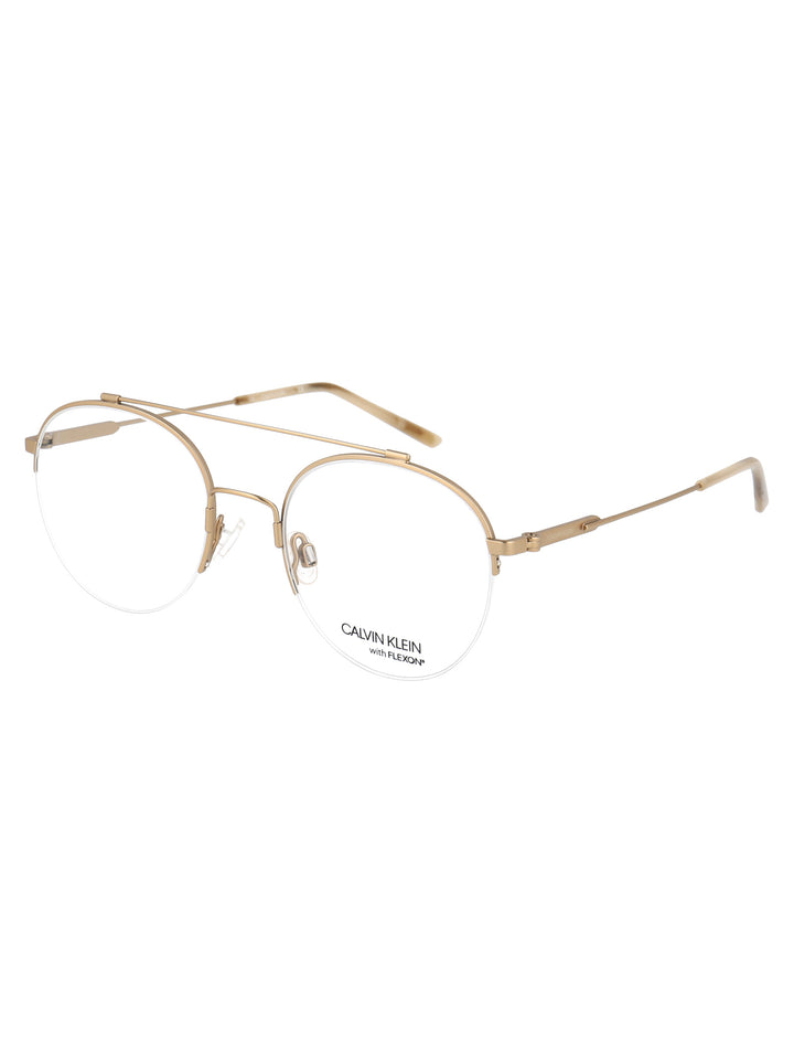Calvin Klein OPTICAL - Gold | af60b00440b9bd35997aa9e95fa0354dbacd88a4