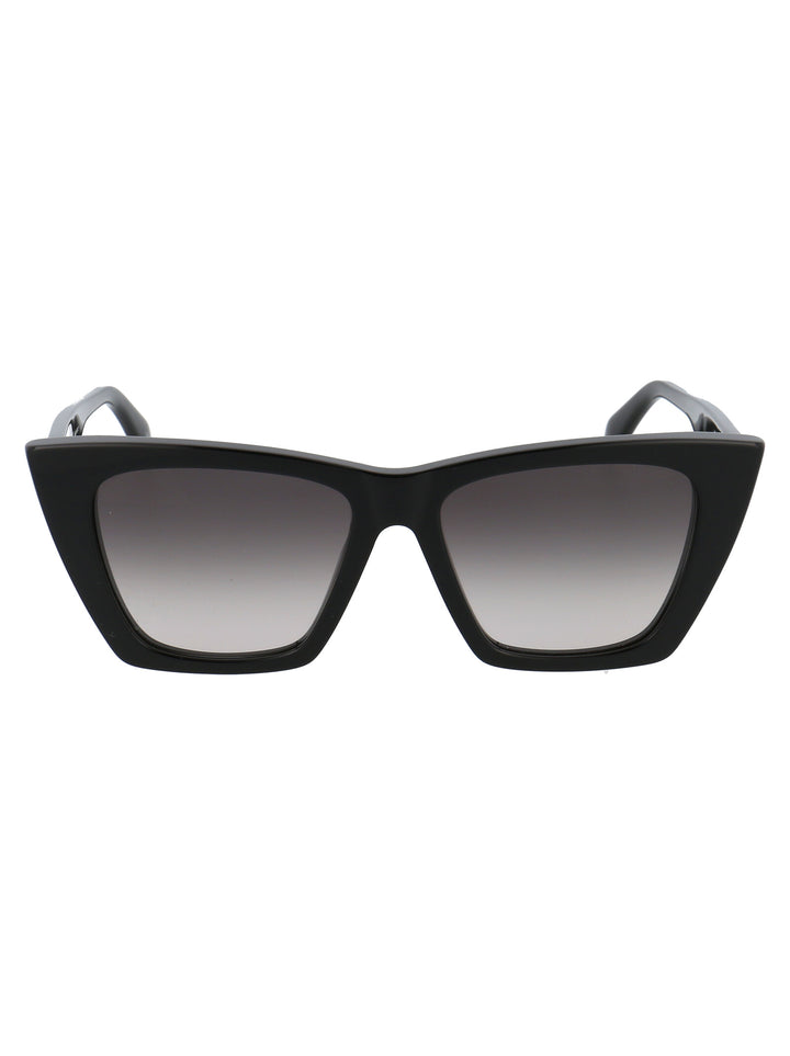 Alexander Mcqueen SUNGLASSES - Black | aed782f45621a1075db48417c1089472252f9af9