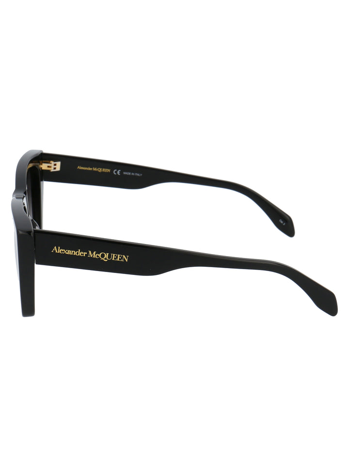 Alexander Mcqueen SUNGLASSES - Black | e96d8ffe016ff9b9aeb8fb3ab383bd9ddad6fdb2