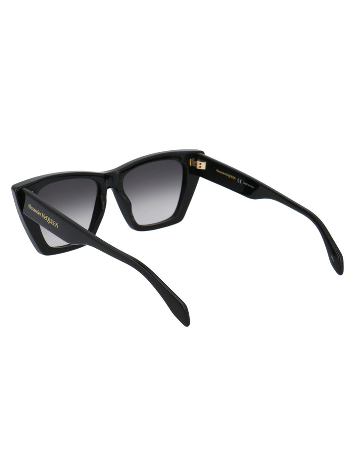 Alexander Mcqueen SUNGLASSES - Black | 0d794b00686218cef3e0a05843340ceccab40a47